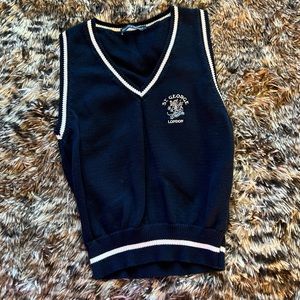 brandy melville sweater vest